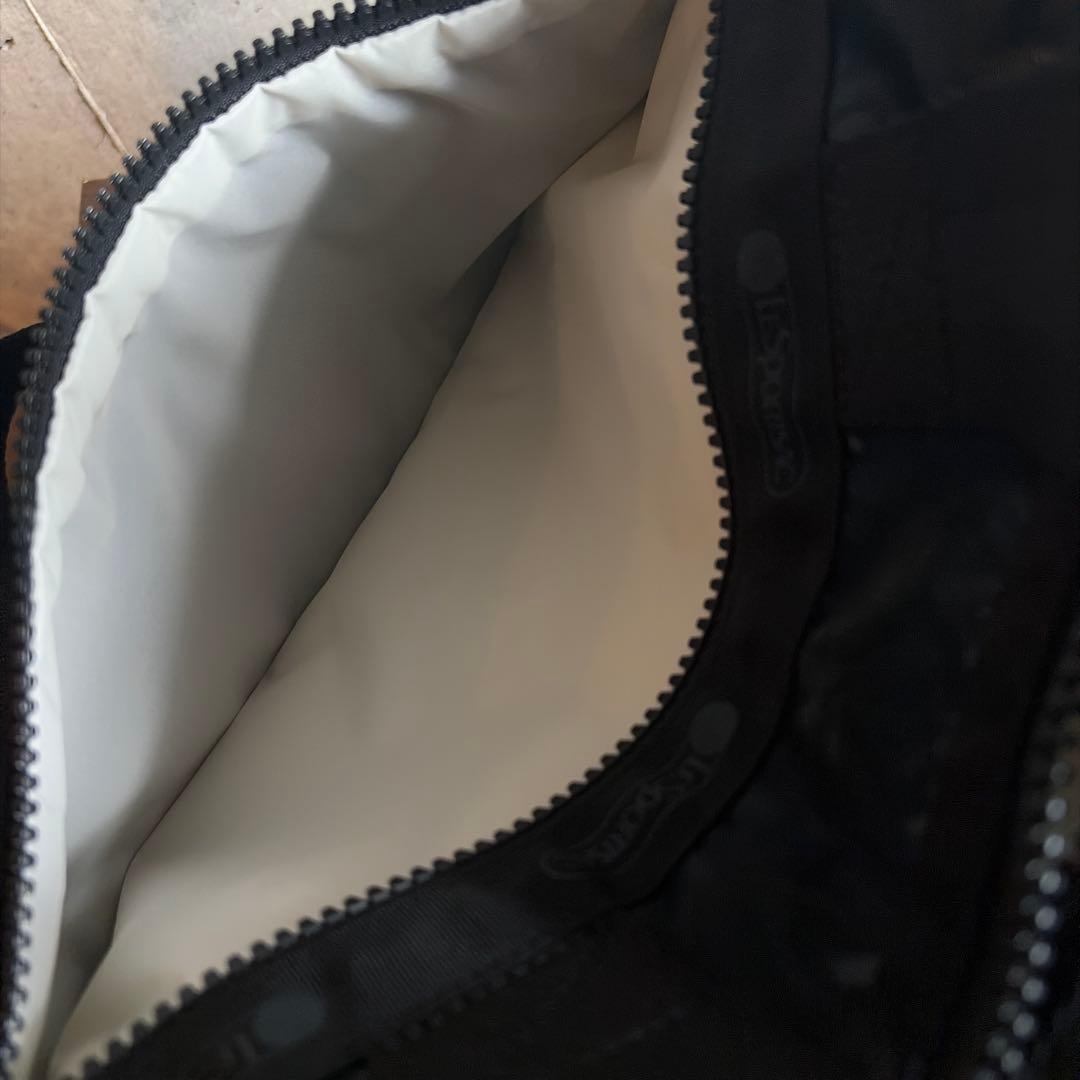 レスポートサック ひとりっぷ バイクボストン カグヤブラック　bike