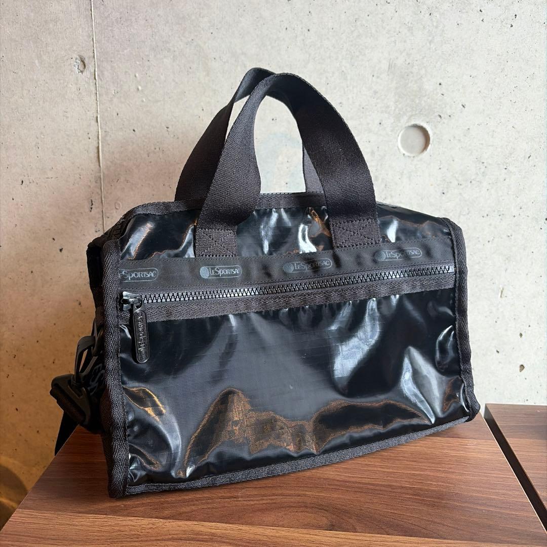 レスポートサック ひとりっぷ バイクボストン カグヤブラック　bike