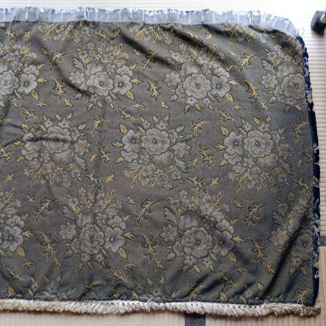 トラックセンターカーテン＆フロントカーテン、マドンナネイビーブルー