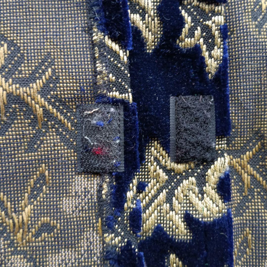 トラックセンターカーテン＆フロントカーテン、マドンナネイビーブルー