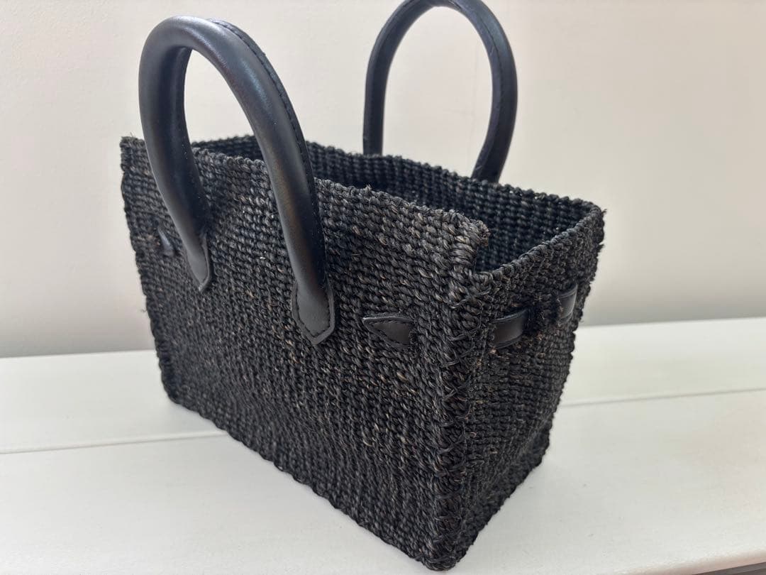 SEA 黒カゴバック　Sサイズ