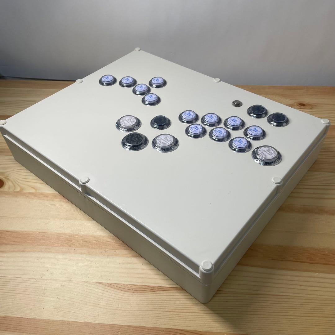 【CPC-FUZZY】レバーレスコントローラー　自作　マグネット　増設　アケコン