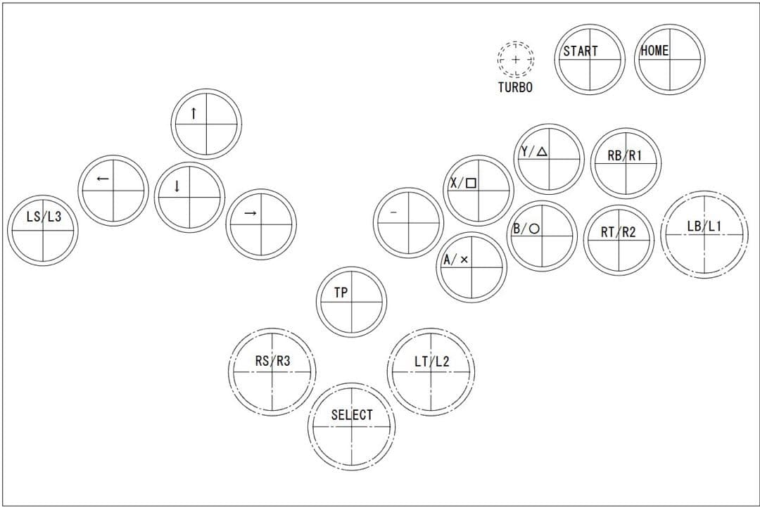 【CPC-FUZZY】レバーレスコントローラー　自作　マグネット　増設　アケコン
