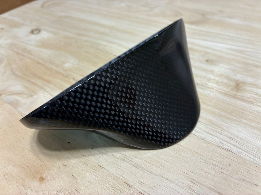 CBR600rr TST カーボンマフラーキャップ