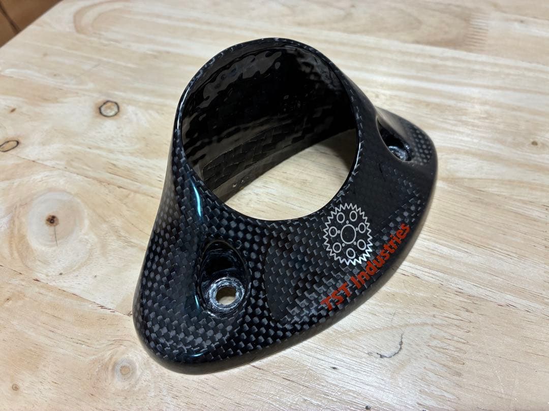 CBR600rr TST カーボンマフラーキャップ