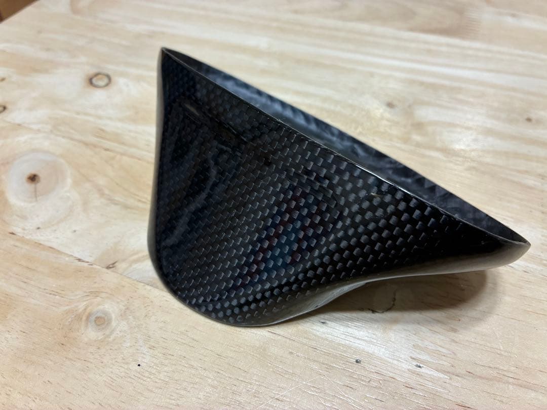 CBR600rr TST カーボンマフラーキャップ