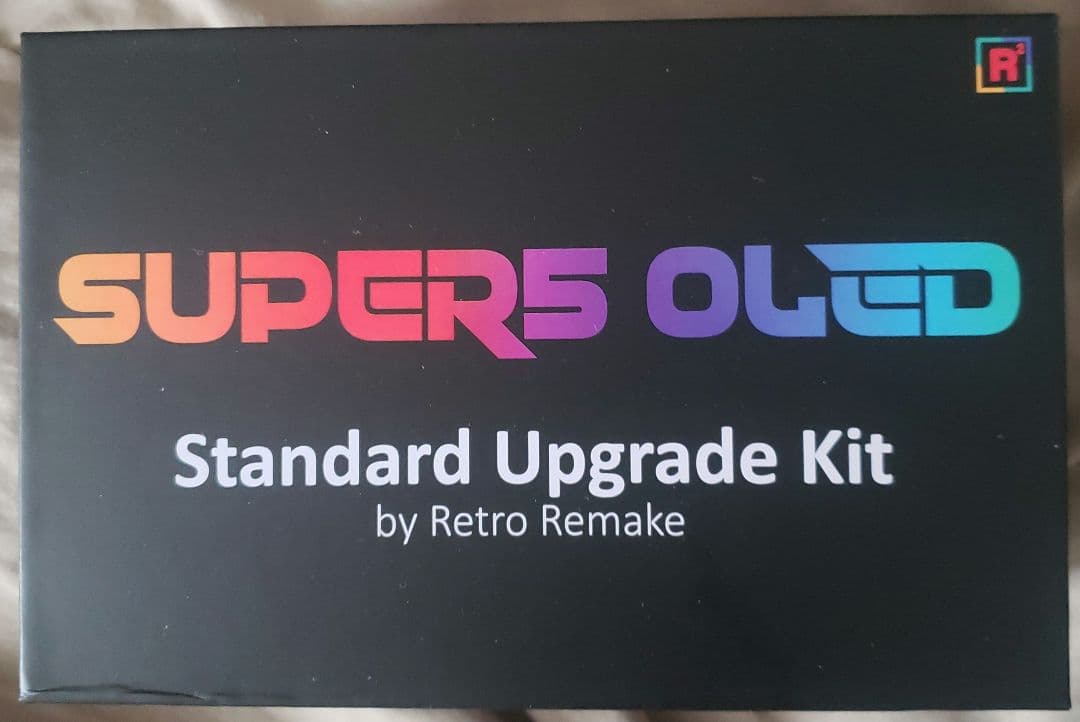 SUPER5 OLED Standard Upgrade Kit　黒　タッチ対応