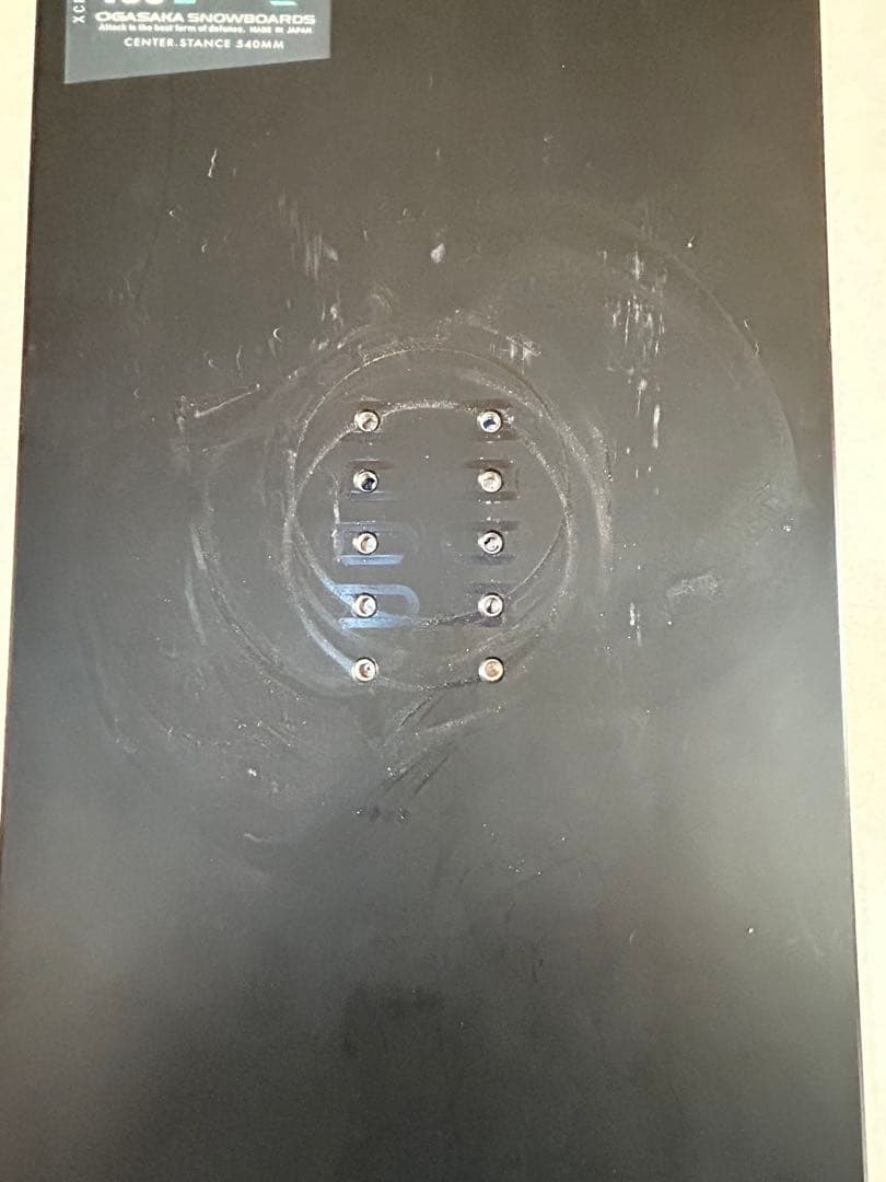 スノーボード Ogasaka XC-R 160cm