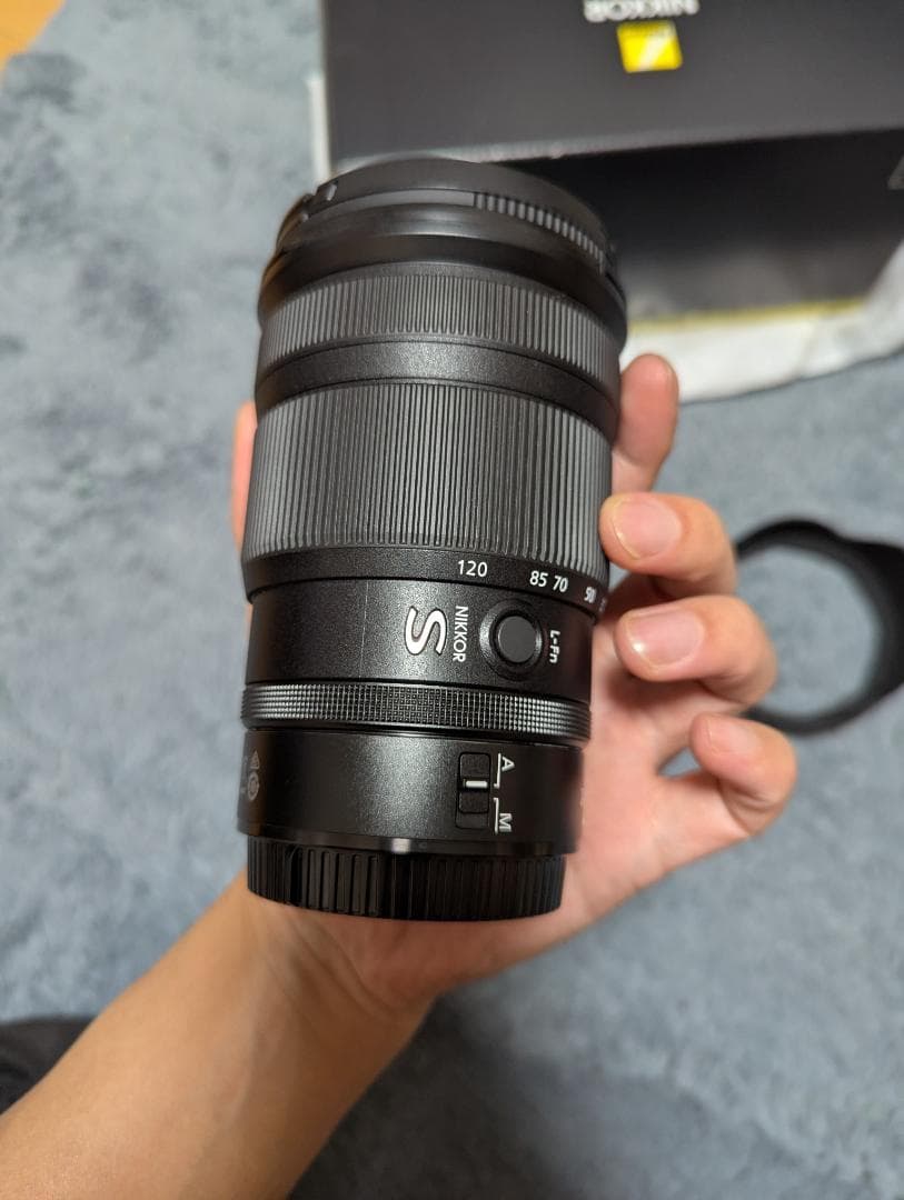 NIKKOR Z 24-120mm F4 S新品同様