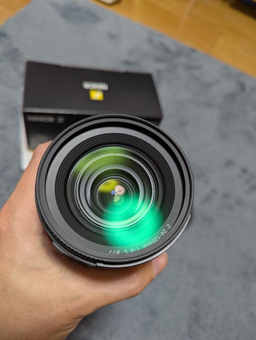 NIKKOR Z 24-120mm F4 S新品同様