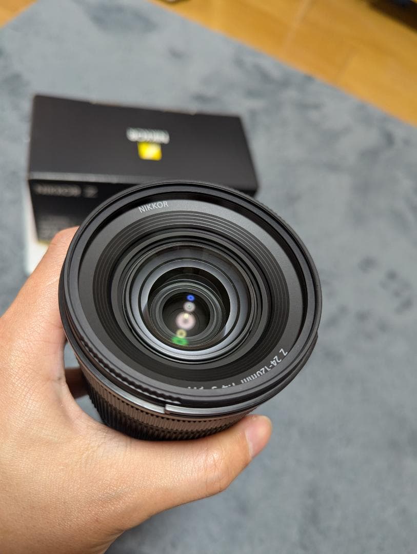 NIKKOR Z 24-120mm F4 S新品同様