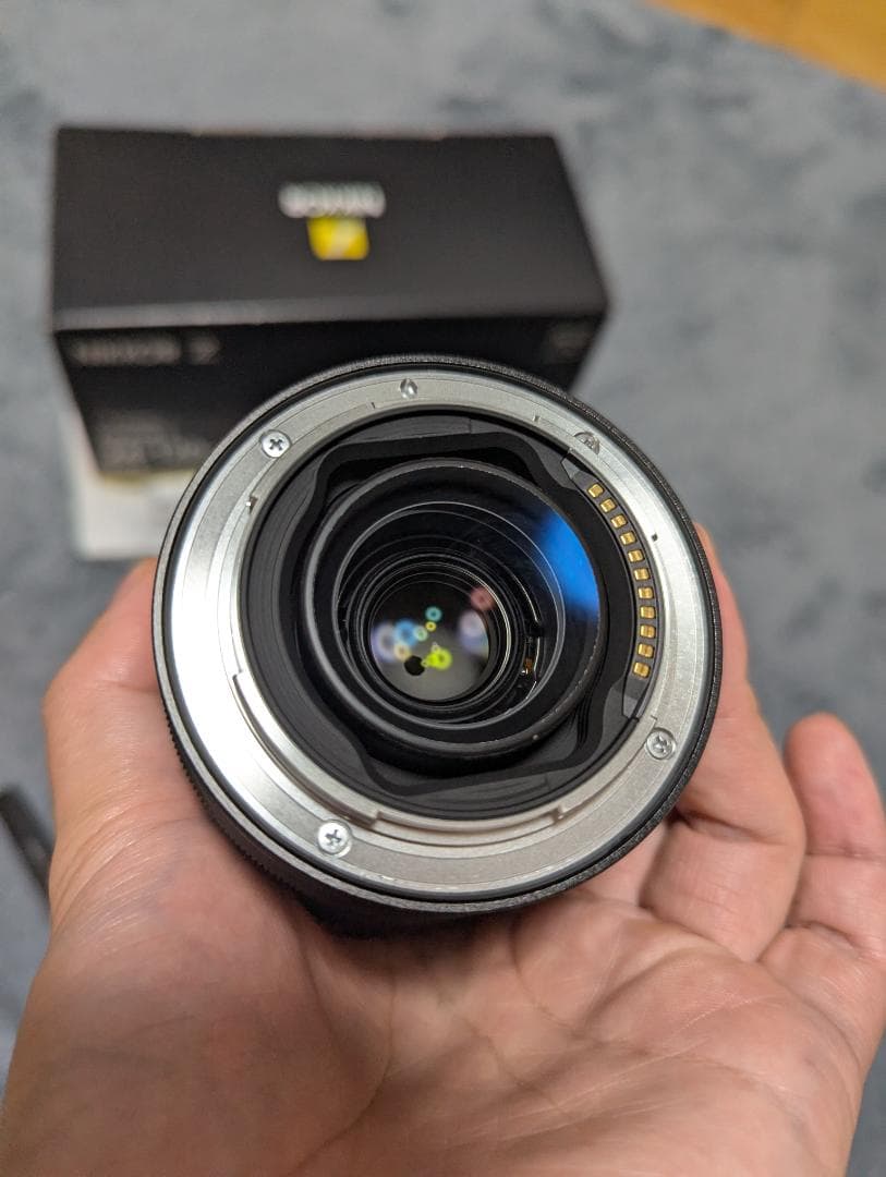 NIKKOR Z 24-120mm F4 S新品同様