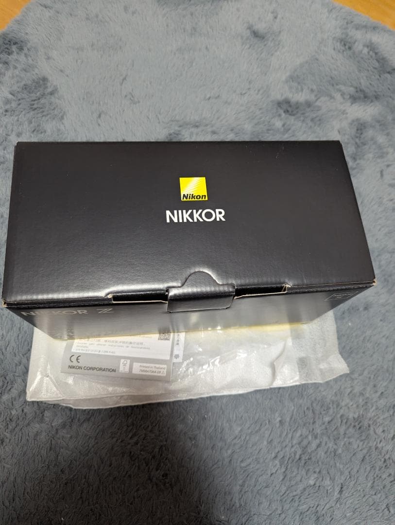 NIKKOR Z 24-120mm F4 S新品同様