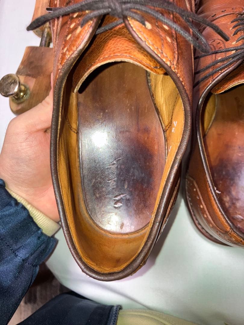 Allen Edmonds ウィングチップ