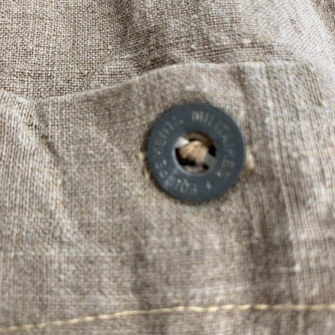 最終値下げ　1930s フランス軍　　ボージョン　ジャケット　フルオープン