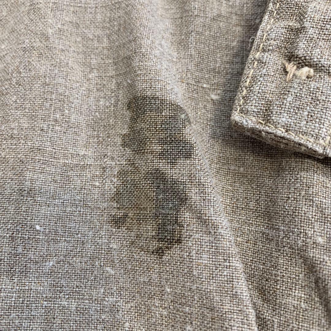 最終値下げ　1930s フランス軍　　ボージョン　ジャケット　フルオープン