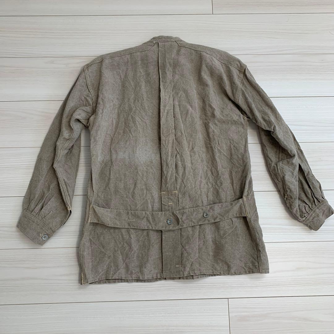 最終値下げ　1930s フランス軍　　ボージョン　ジャケット　フルオープン