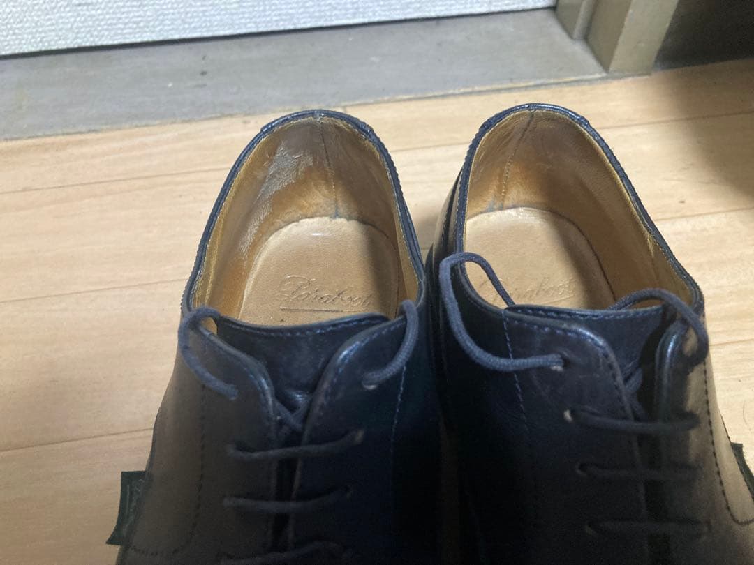 Paraboot（パラブーツ）　CHAMBORD（シャンボード）　モカシン 靴