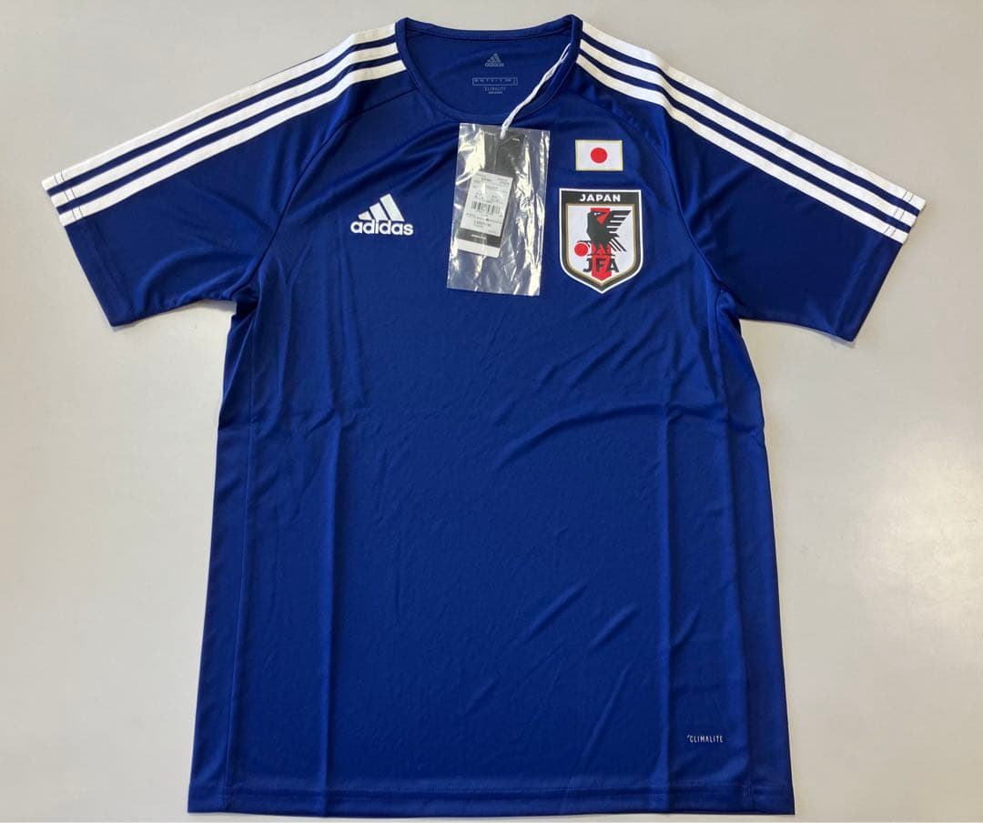 adidas 日本代表 サッカーシャツ Sサイズ　8枚
