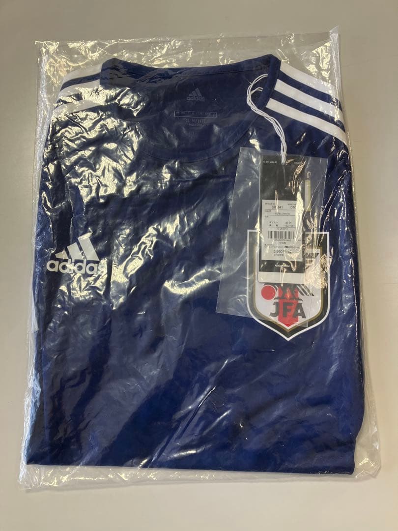 adidas 日本代表 サッカーシャツ Sサイズ　8枚