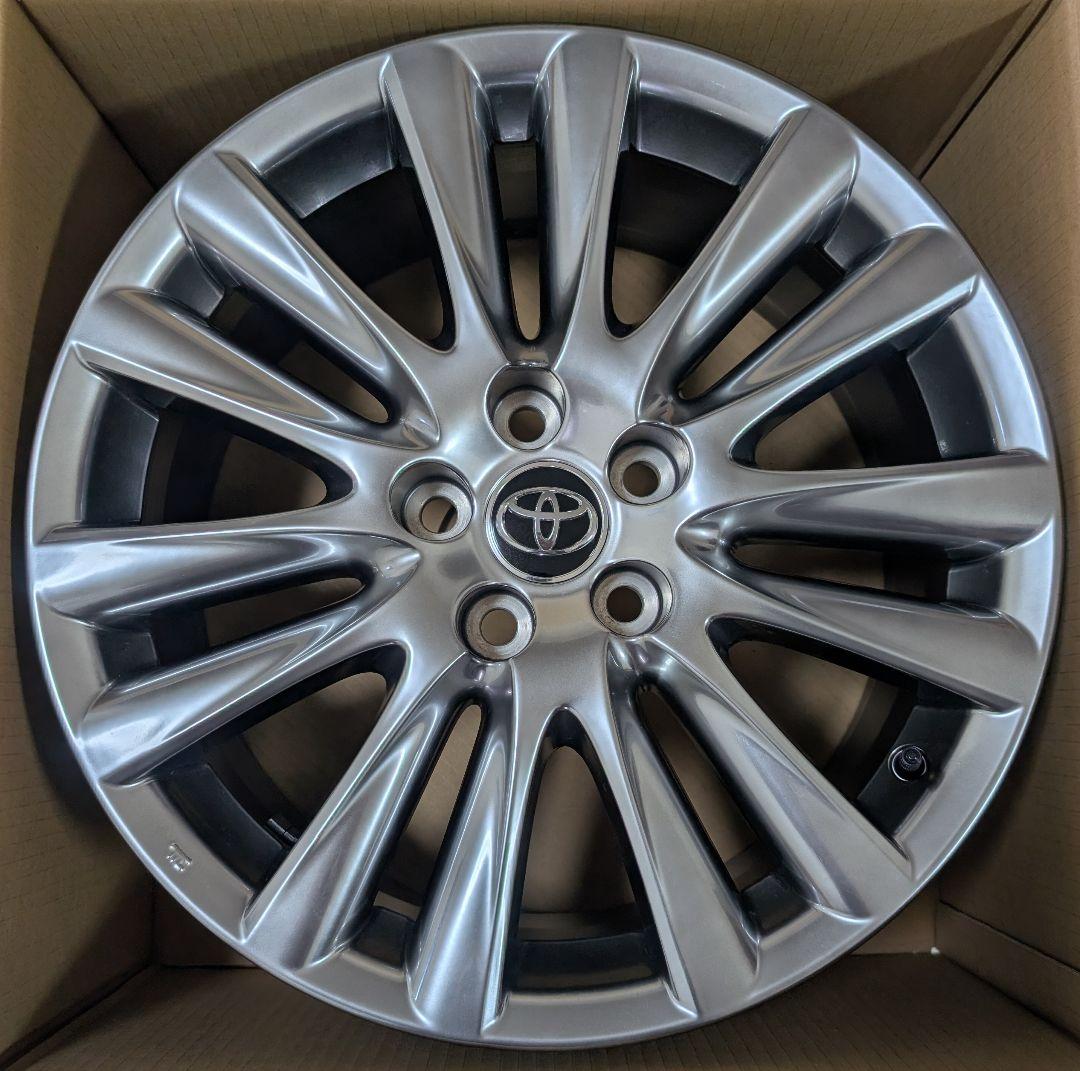 ハリアー 60系プレミアム純正ホイール 1本【新車外し】美品