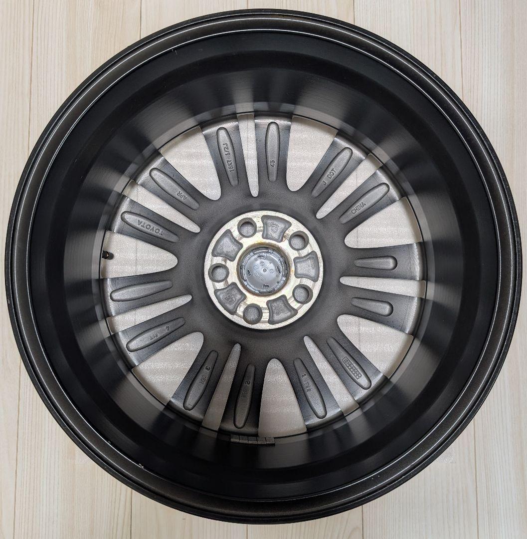 ハリアー 60系プレミアム純正ホイール 1本【新車外し】美品