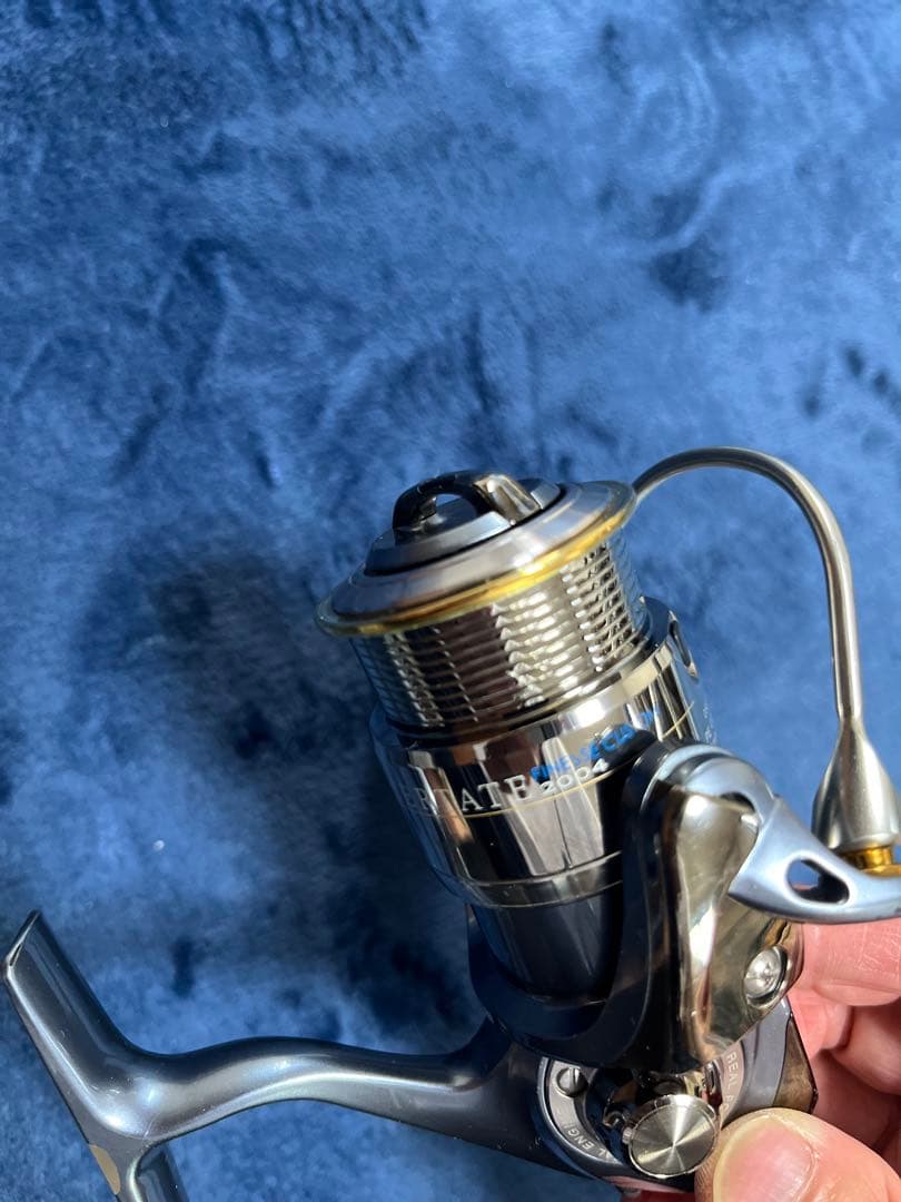 ダイワ　セルテートフィネスカスタム2004