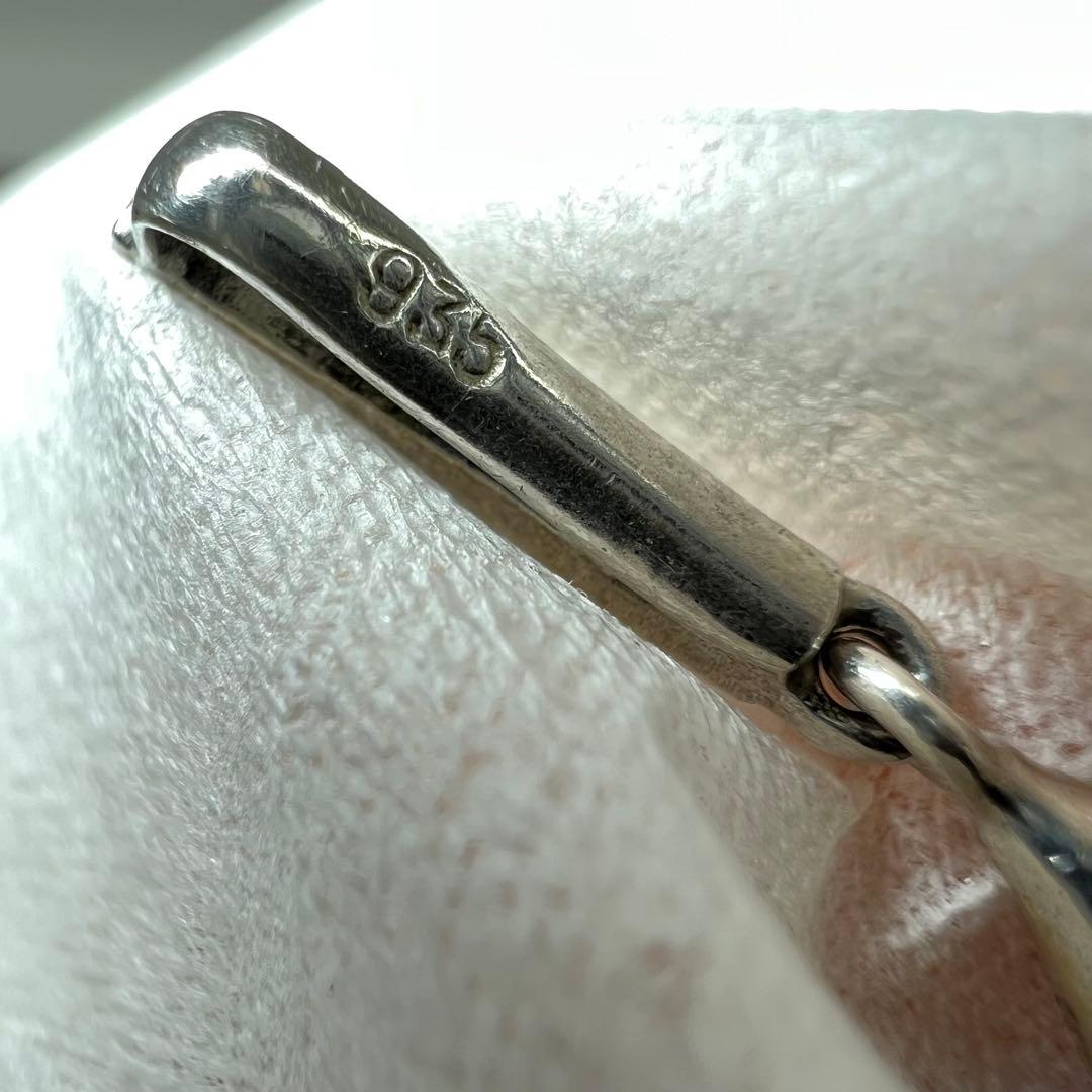 925刻印　特大ブラックパール　ネックレストップ　36g 東K8-0211ア㊱