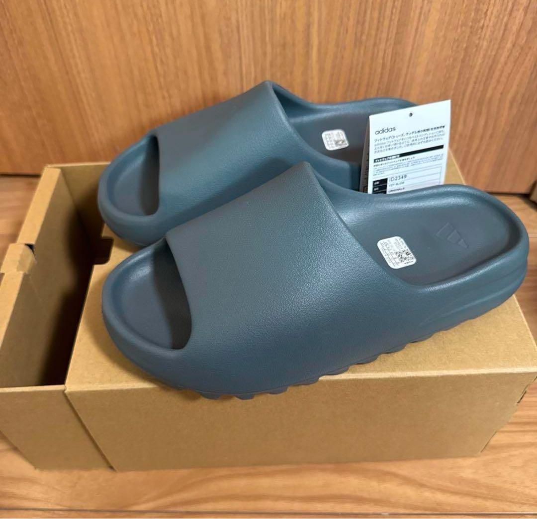 靴 ADIDAS YEEZY SLIDE ID5480 27.5cm