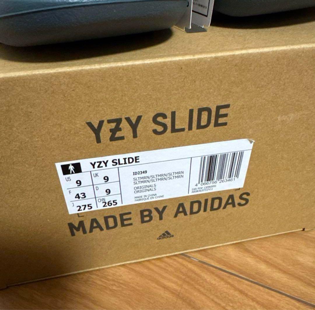 靴 ADIDAS YEEZY SLIDE ID5480 27.5cm