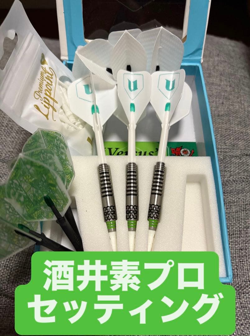 即発送！酒井素プロ《バーサス》セッティングセット