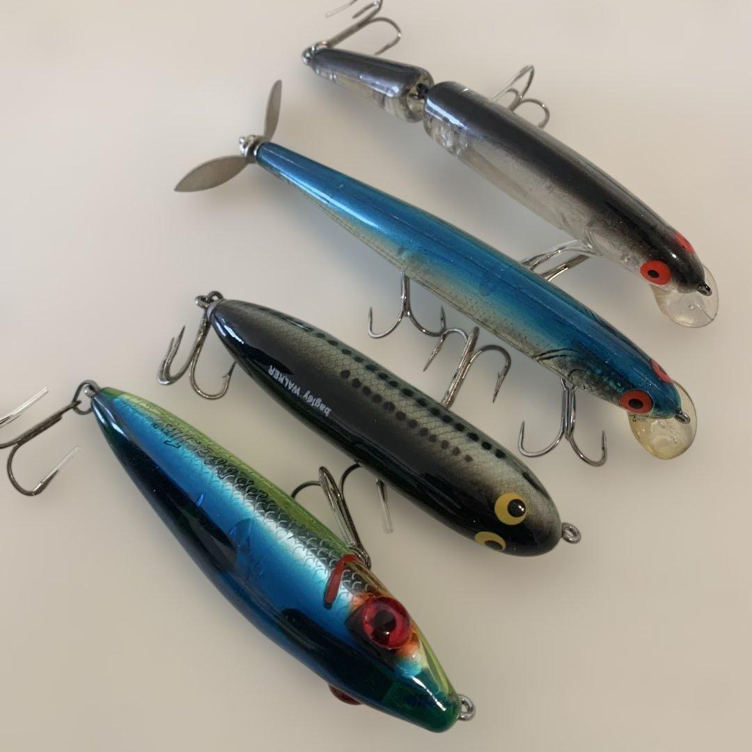 アメリカンルアー　ボーマー　バグリー　ミロルアー　ロングA ノーマン マンズ