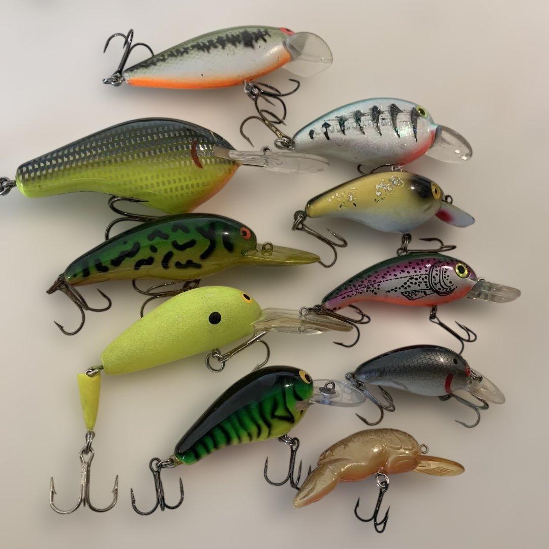 アメリカンルアー　ボーマー　バグリー　ミロルアー　ロングA ノーマン マンズ