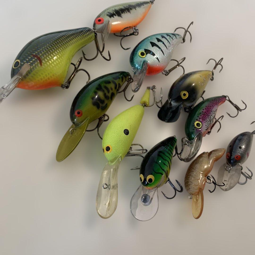 アメリカンルアー　ボーマー　バグリー　ミロルアー　ロングA ノーマン マンズ