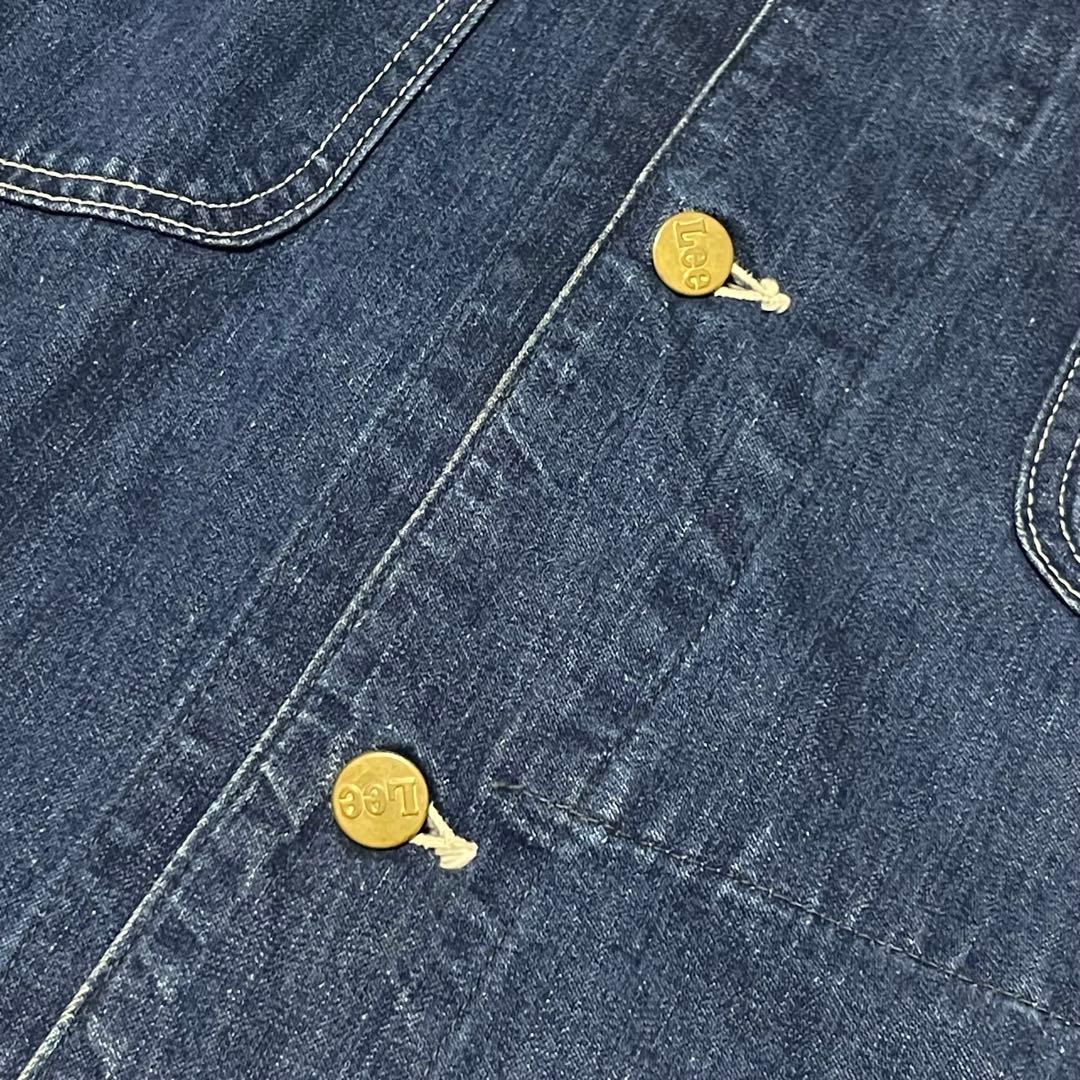 激レア 極美品 60s usa製 Lee 91-J デニム カバーオール 濃紺