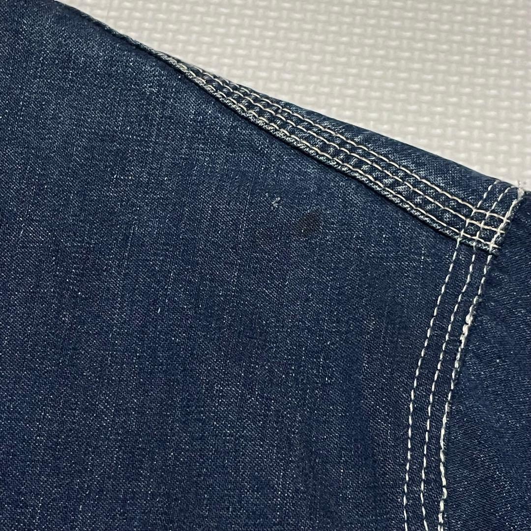 激レア 極美品 60s usa製 Lee 91-J デニム カバーオール 濃紺