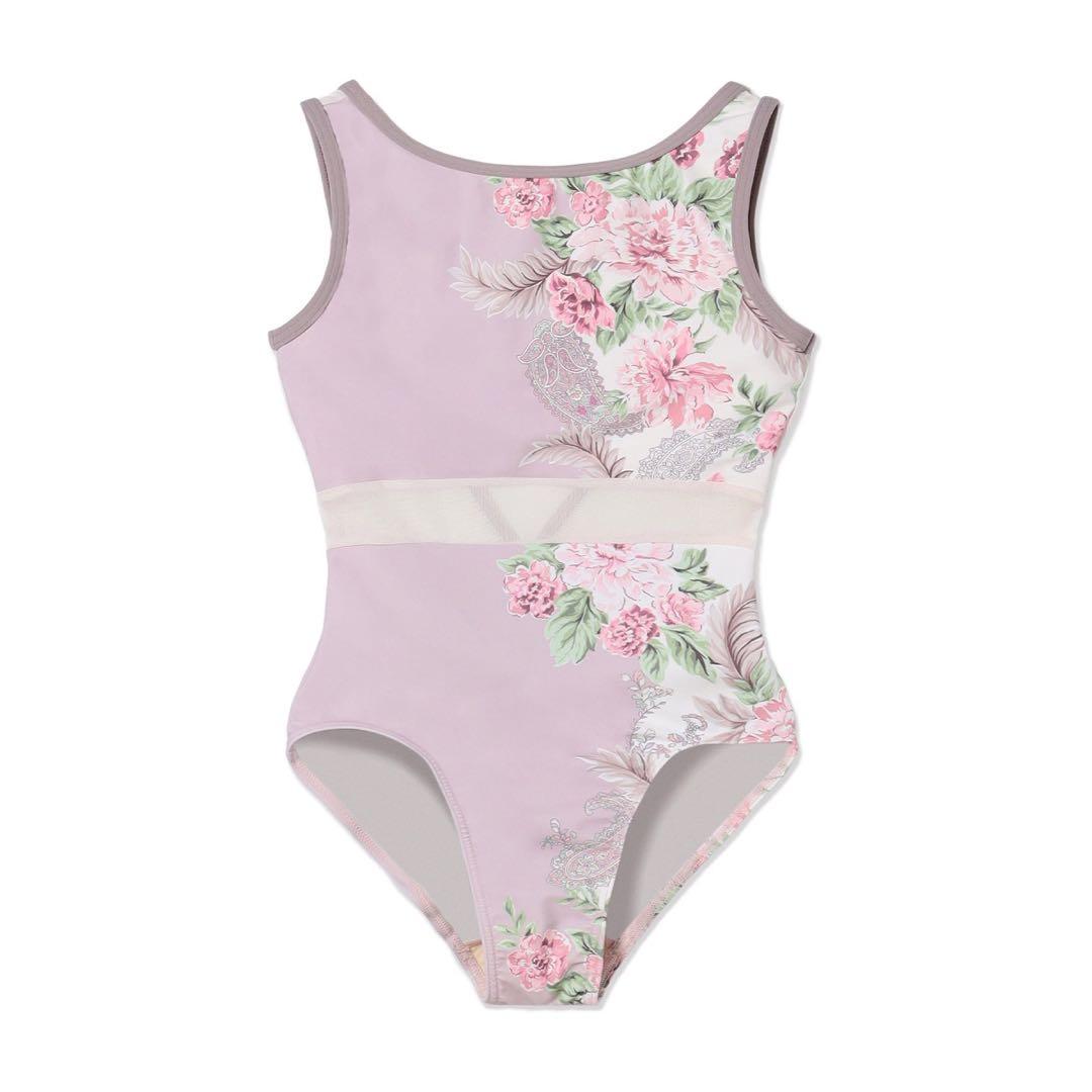 現行販売品　チャコット 永久メイ レオタード 140 ジュニア