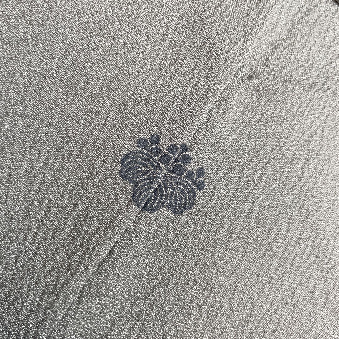 訪問着　フルセット　鷺　静寂　静けさの中の桜　手刺繍　ニューはればれ加工　P2