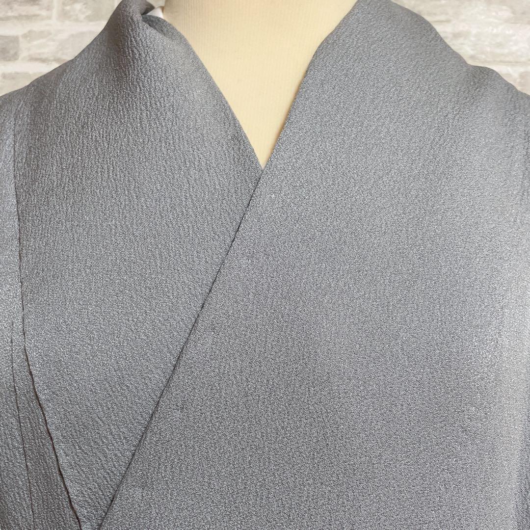 訪問着　フルセット　鷺　静寂　静けさの中の桜　手刺繍　ニューはればれ加工　P2