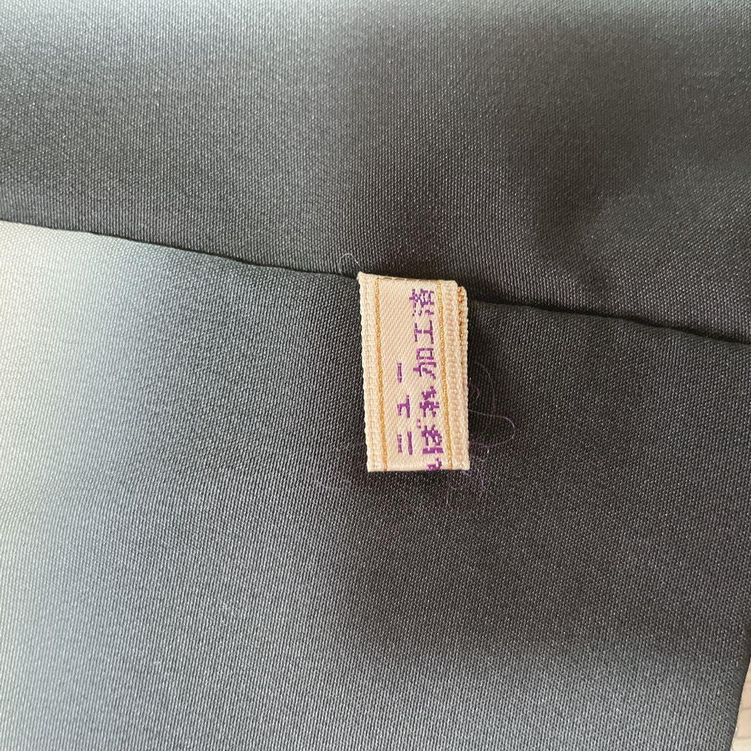 訪問着　フルセット　鷺　静寂　静けさの中の桜　手刺繍　ニューはればれ加工　P2