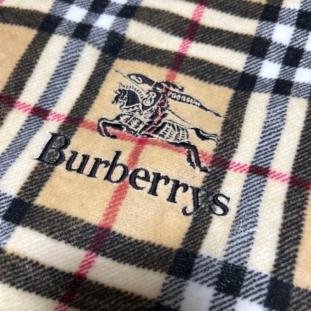 BURBERRY バーバリー　綿毛布