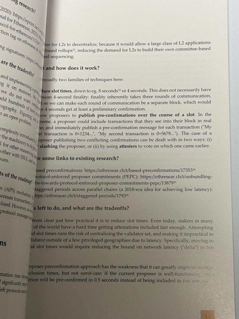 洋書 Possible Future of the Ethereum Protocol