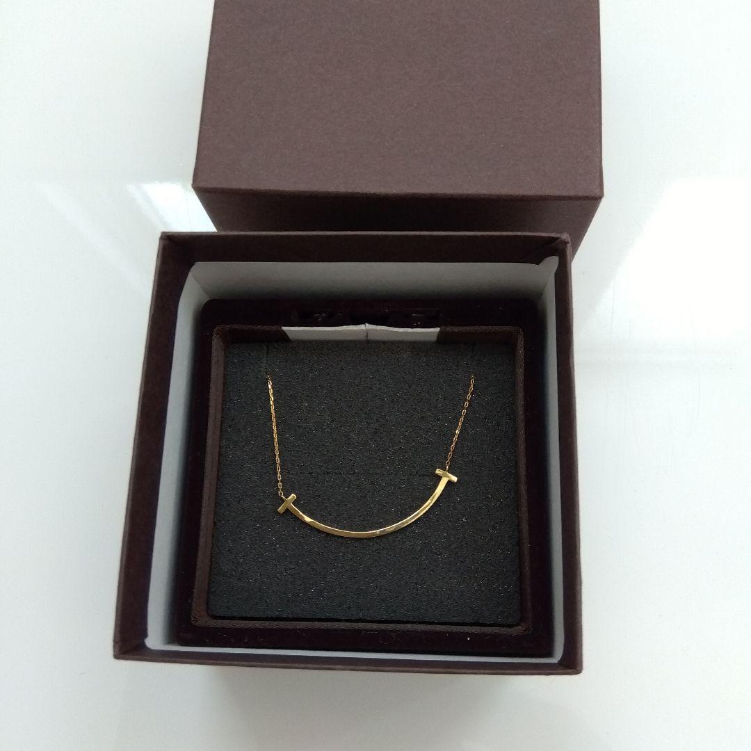 ゴールド アーチ型 ネックレス 約40cm