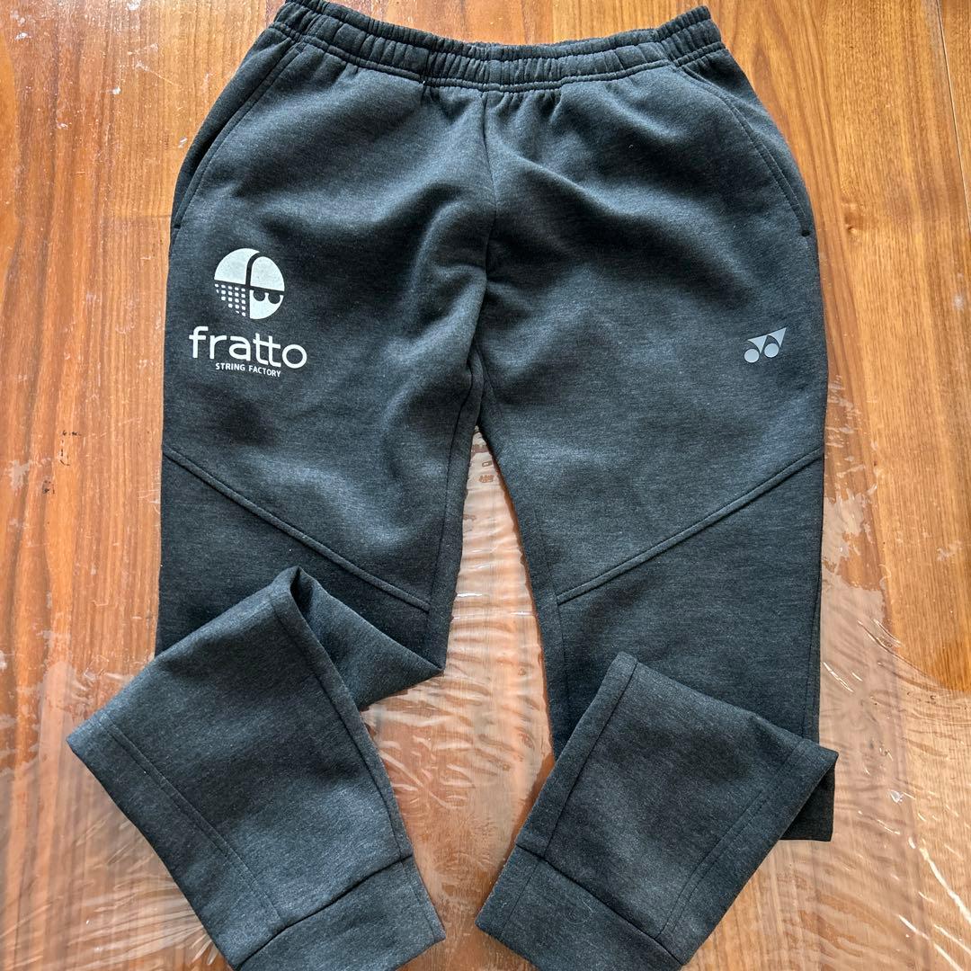価格値下げ！fratto YONEX コラボ　ジョガーパンツ