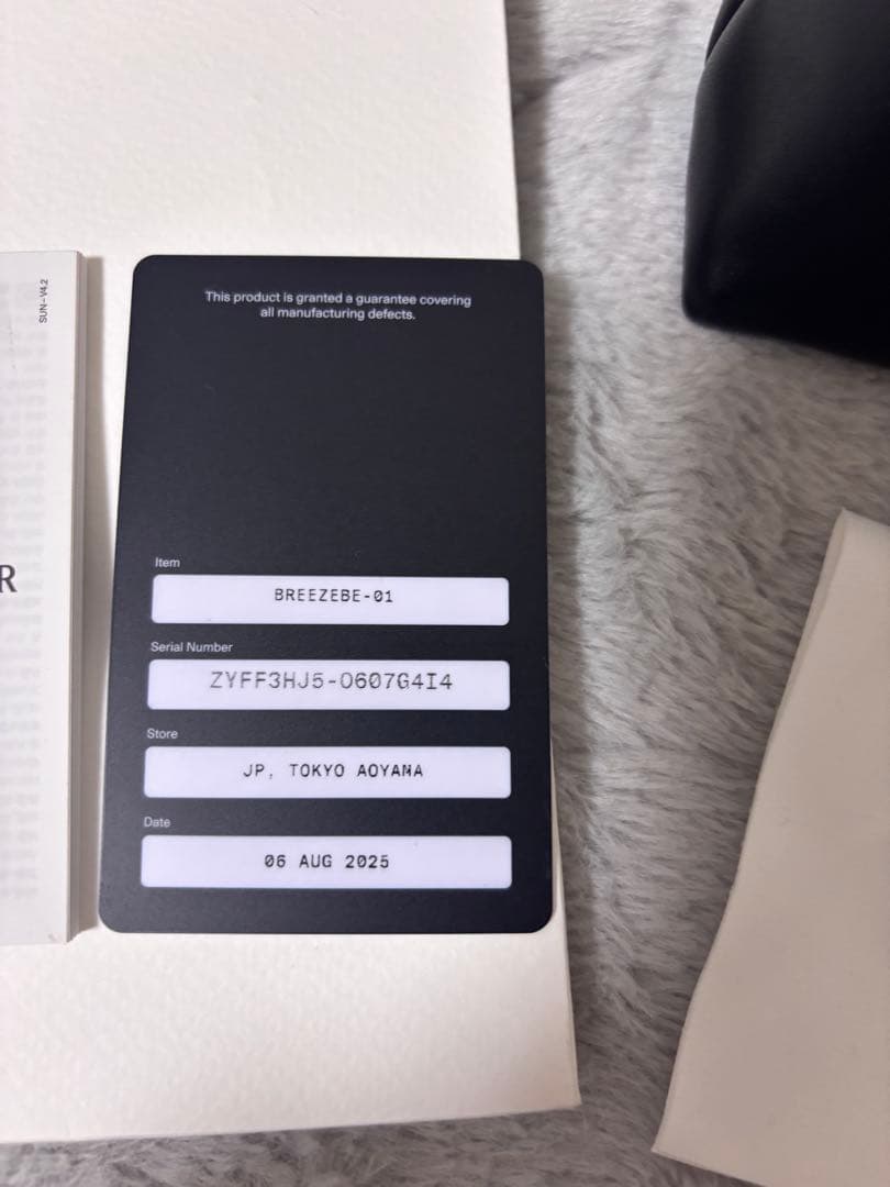 GENTLE MONSTER BREEZE-01 ブラック サングラス