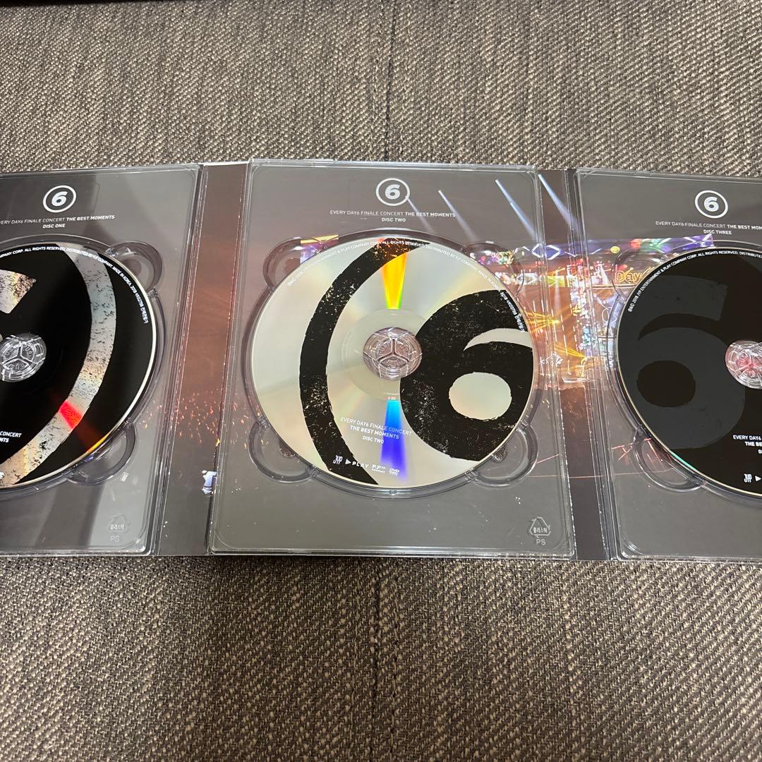 ミュージック DAY6 THE BEST MOMENT DVD