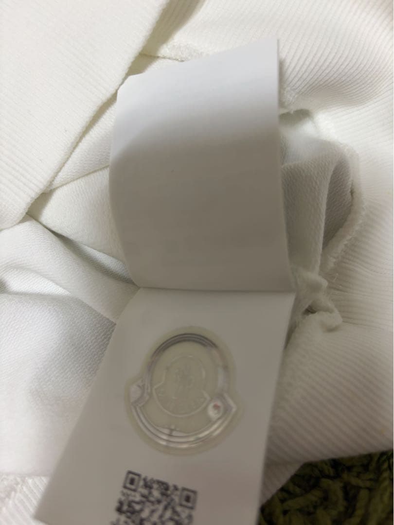 MONCLER ホワイト トレーナー　3A