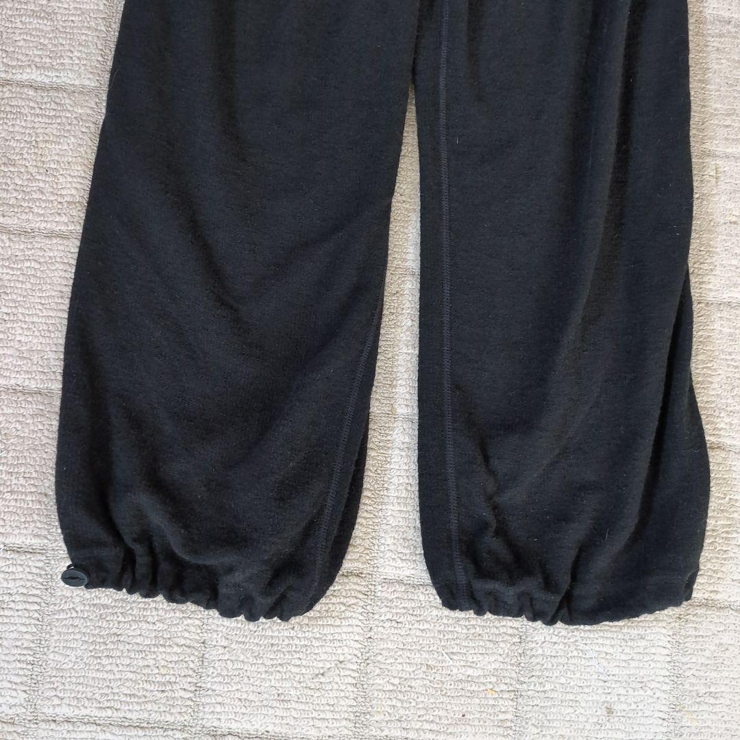 Cottonlinen Rough Combinaison ブラック