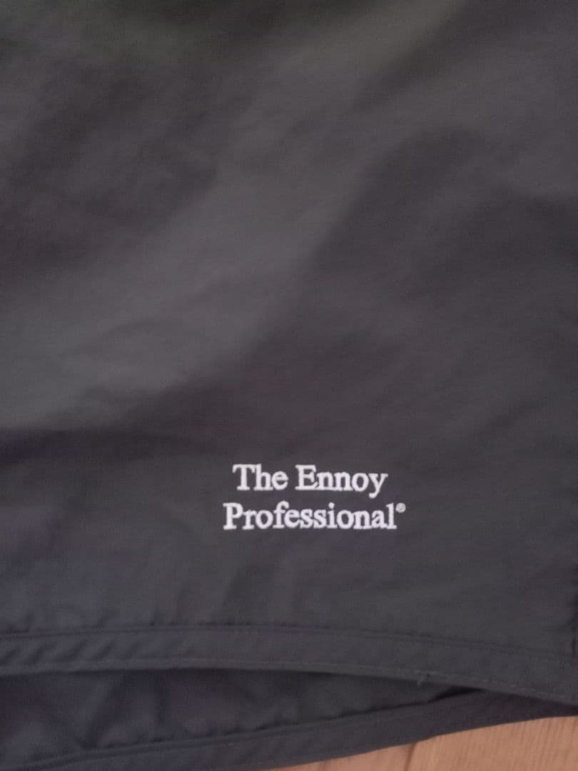 ENNOY Nylon Easy Shorts Charcoal25SSＬ
