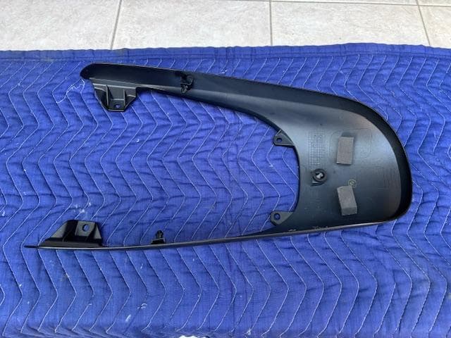 Z900RS SE　2025　純正リアフェンダー　マットブラック　カワサキ